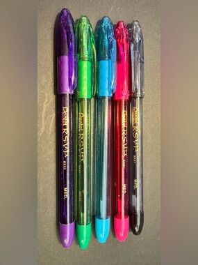 Pentel R.S.V.P. Gel Pens - Assorted Colors